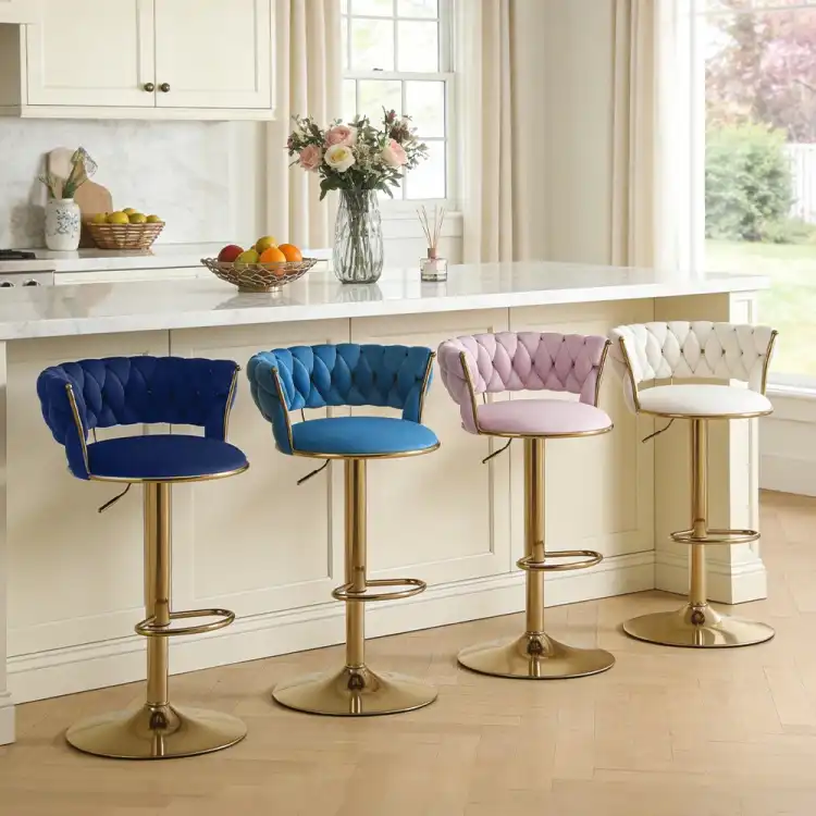 The Ultimate Guide to Choosing Golden Bar Stools for Your Kitchen Island